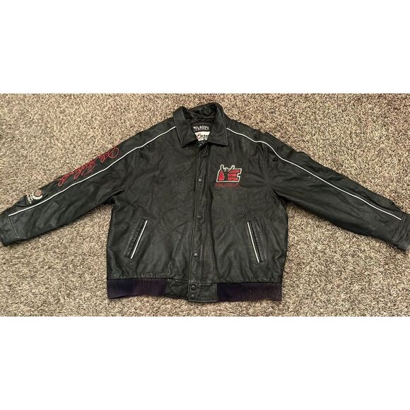 Vintage Dale Earnhardt #3 Chase Authentics Wilson's Leather Jacket - Size XL - Picture 1 of 10